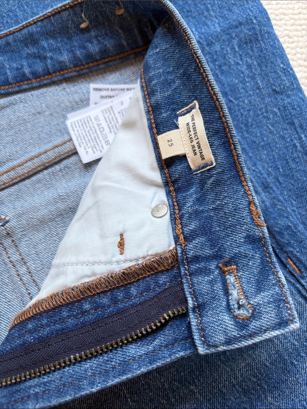Madewell jeans size 25 NWT - Picture 3 of 5